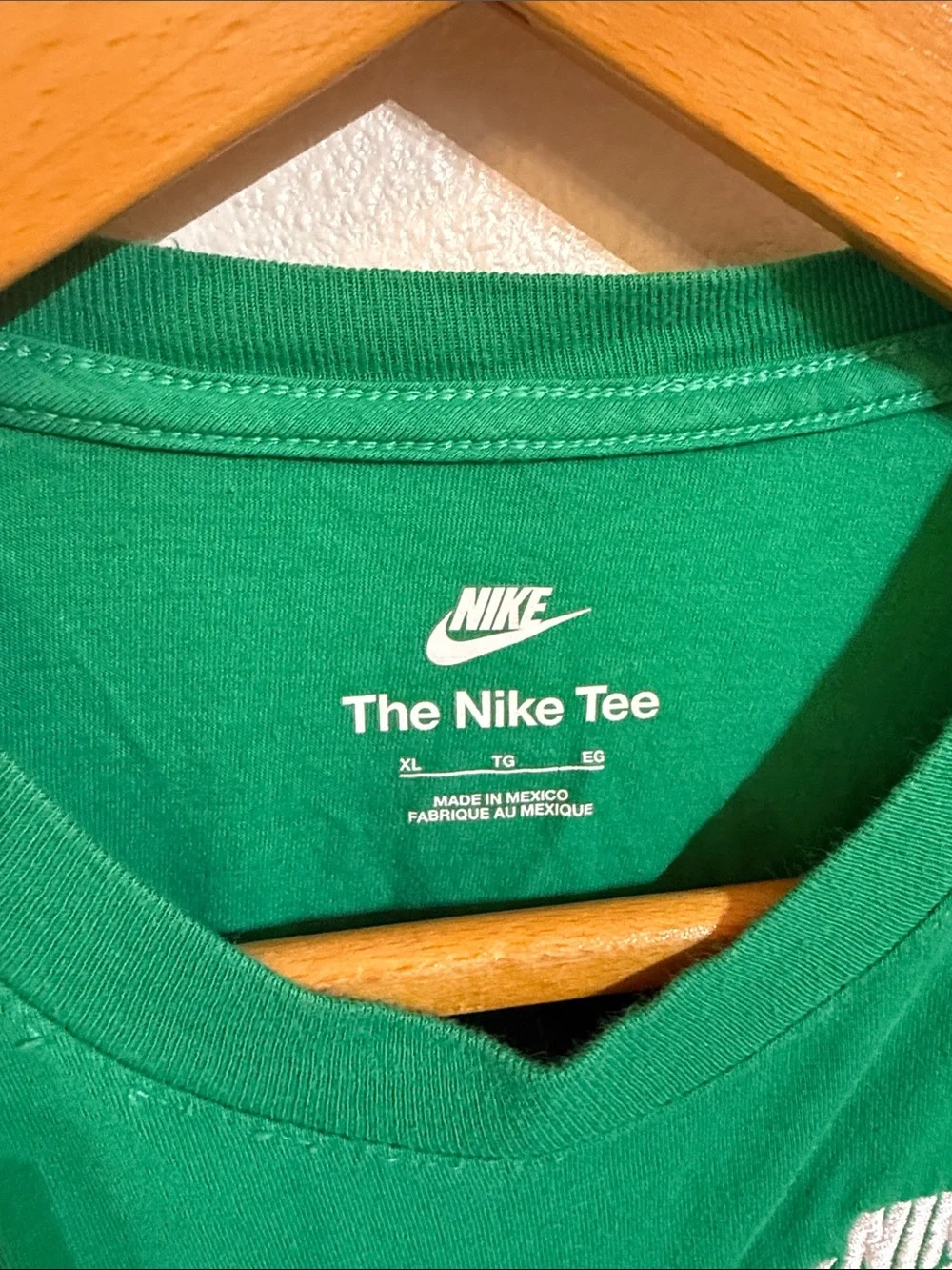 Nike vibrant green